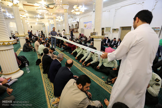 احتفال بدء أسبوع الوحدة الاسلامية في جزيرة كيش