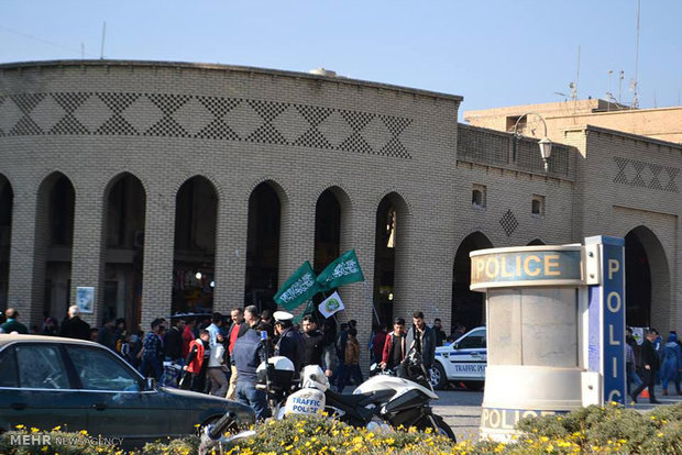 جشن میلاد پیامبر در اربیل‎