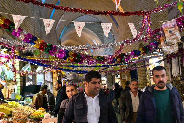 جشن میلاد پیامبر در اربیل‎
