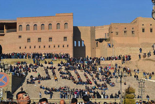 جشن میلاد پیامبر در اربیل‎