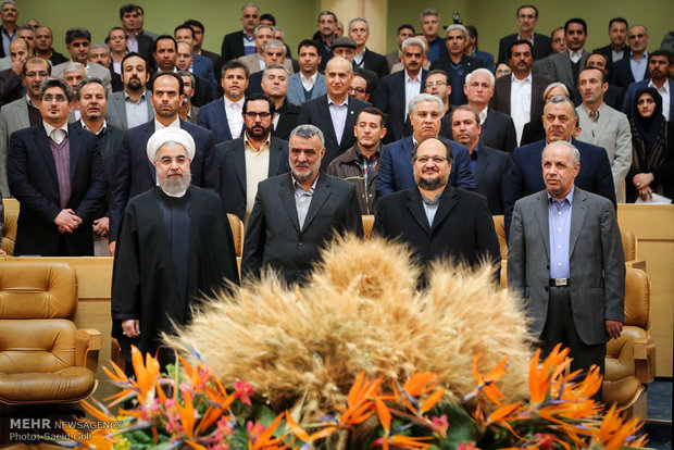 آیین شکرگزاری برادشت محصول