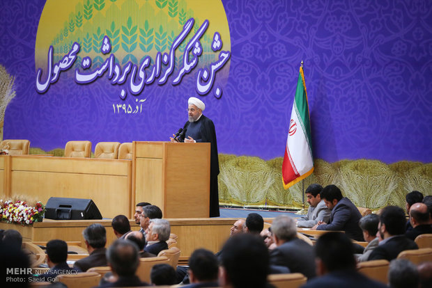 آیین شکرگزاری برادشت محصول