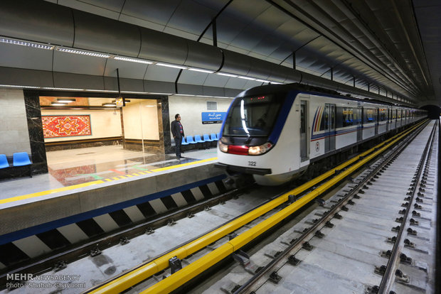 ۲۲ کیلومتر از خط ۷ متروی تهران به بهره‌برداری رسید
