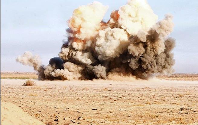 blast in Sistan-Baluchestan