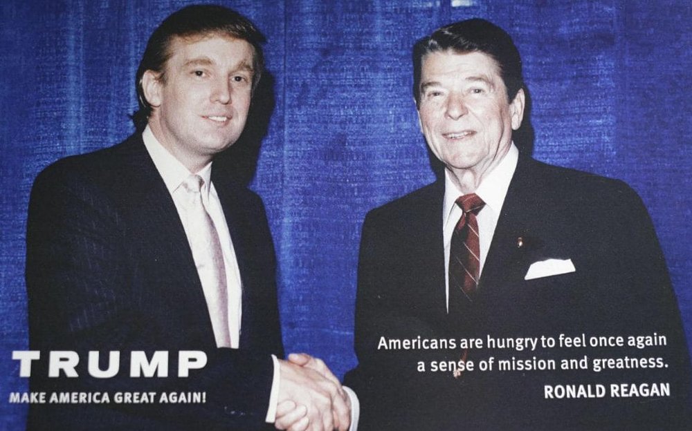 Trump-Reagan