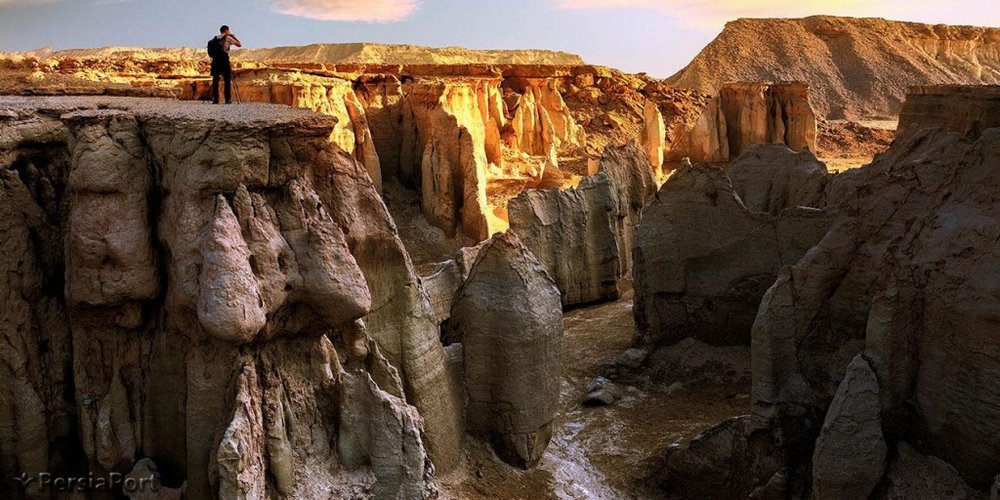 Stars Valley region on Qeshm Island