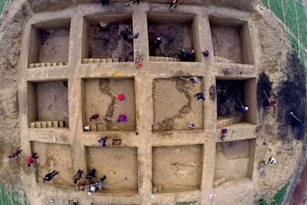 کشف شهر باستانی ۲۶۰۰ ساله در چین