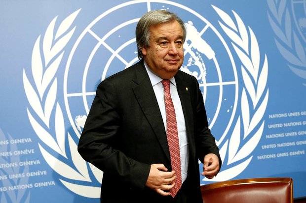 Antonio Guterres sworn in as UN secretary general