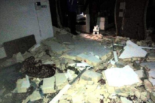 انفجار گاز به ۸ واحد مسکونی و تجاری درچالوس آسیب زد/مصدومیت ۶ نفر