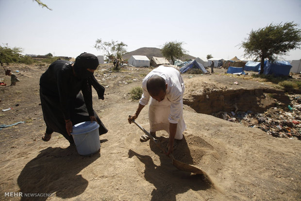 یمن میں ہیضے کی وبا کے باعث اب تک 34 افراد جاں بحق