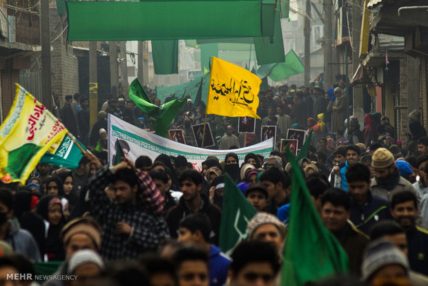 Indian Shias, Sunnis celebrate Prophet Mohammad birthday 