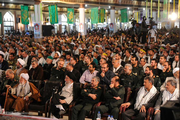 کنگره رزمندگان دفاع مقدس استان گلستان