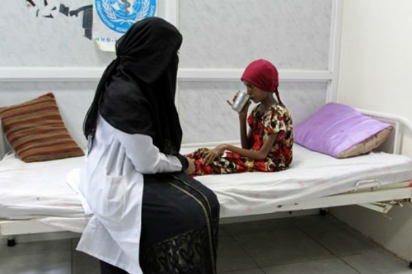 ۱۵۰ هزار کودک زیر ۵ سال یمنی به وبا مبتلا شده‌اند