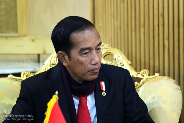 Indonesian Pres. arrives in Tehran on Tuesday