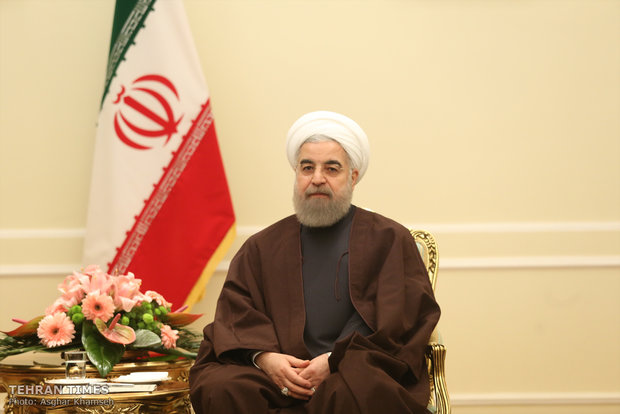 Iranian President Hassan Rouhani