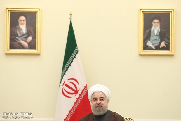 Iranian President Hassan Rouhani