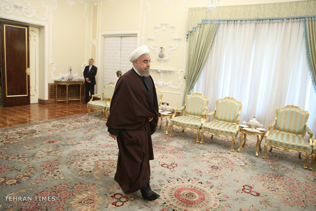 Iranian President Hassan Rouhani