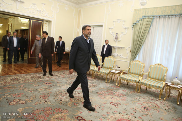 Ramadan Abdullah meet President Hassan Rouhani