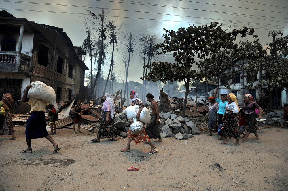 Rohingya genocide