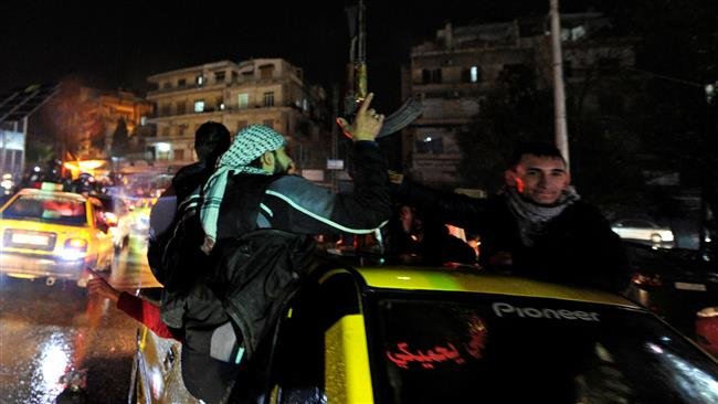 Aleppo liberation
