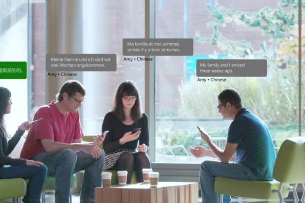 امکان ترجمه مکالمه زنده در آپدیت جدید مایکروسافت