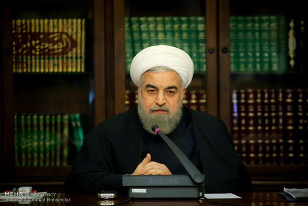 Pres. Rouhani offers condolences over air accident