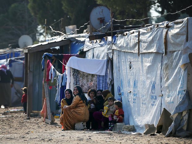 Syrian refugees