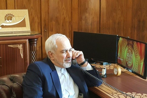 Zarif ve Çavuşoğlu telefonda görüştü Zarif ve Çavuşoğlu telefonda görüştü
