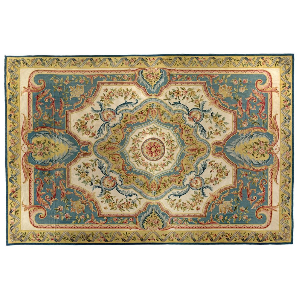 1920s French carpet