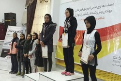 مسابقات دو صحرانوردی بانوان کشور در شاهرود برگزار شد