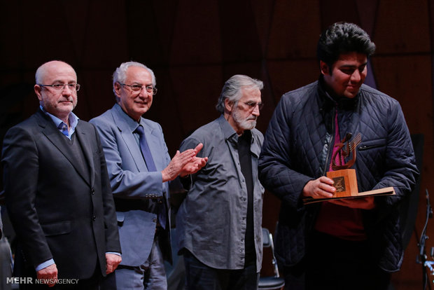 اختتامیه جشنواره موسیقی کلاسیک ایرانی