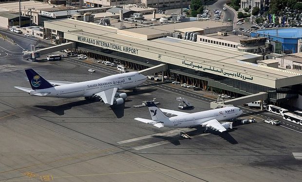 اكثر من 4600 رحلة قادمة ومغادرة في مطار "الامام الخميني" الدولي خلال عطلة نوروز