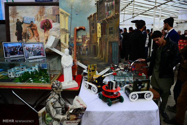 نمایشگاه کابل جان