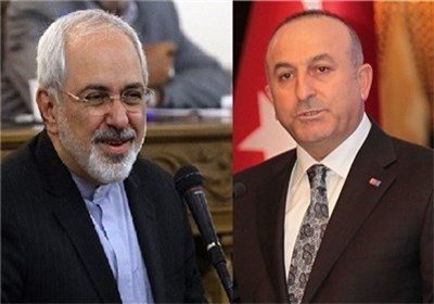 Iranian, Turkish FMs on phone for 6th time