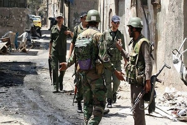 Suriye ordusunun terör karşıtı operasyonları devam ediyor