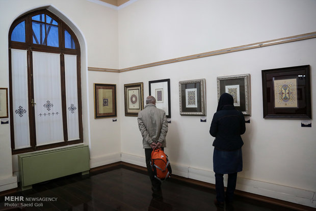 10. Geleneksel Resim Bienali’nin açılış töreni