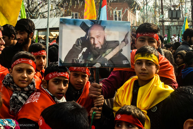 Kashmir people commemorate Unity Week