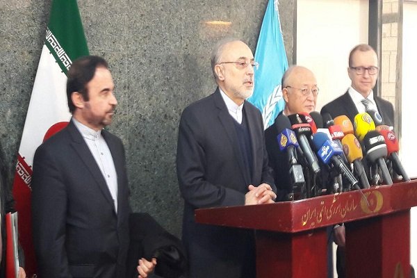 Amano, Salehi kick off talks on technical coop.