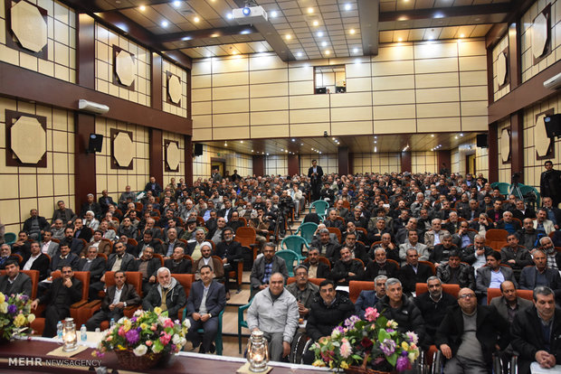 هفتمین گردهمایی رزمندگان شهرضایی