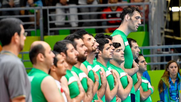 National sitting volleyball team atop world ranking