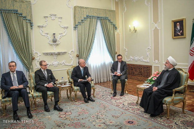 IAEA’s Amano holds talks with Rouhani in Tehran