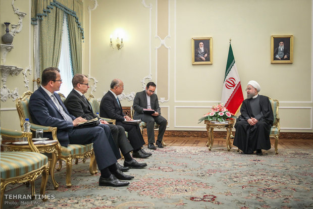 IAEA’s Amano holds talks with Rouhani in Tehran