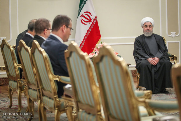 IAEA’s Amano holds talks with Rouhani in Tehran