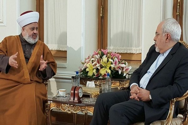 arif meets with head of Lebanese Islamic Action Front