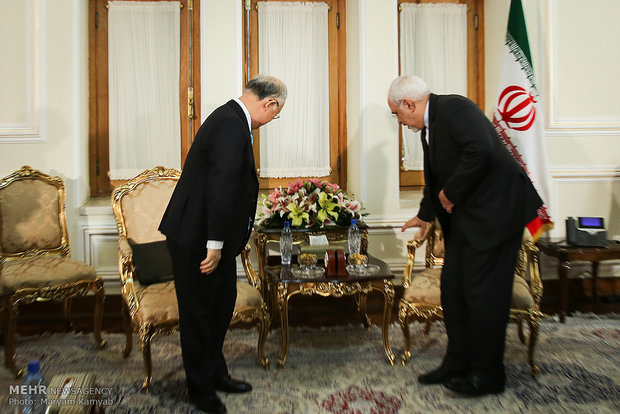 Zarif, IAEA head meet in Tehran