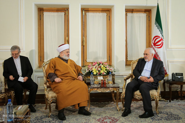 arif meets with head of Lebanese Islamic Action Front