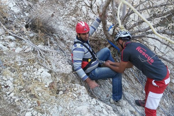 بوشهر امداد و نجات کوهستان