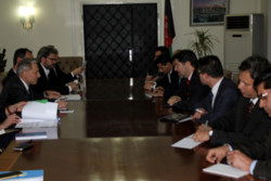 دیدار سفیر اتحادیه اروپا با معاون سیاسی وزارت خارجه افغانستان