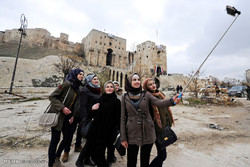 توریست ها در حلب
