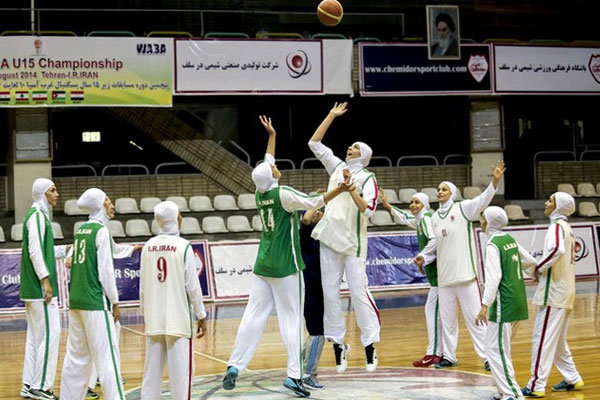 بازگشت ایران به جدول مسابقات بسکتبال قهرمانی دختران آسیا
